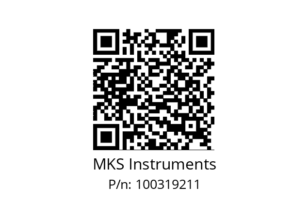   MKS Instruments 100319211