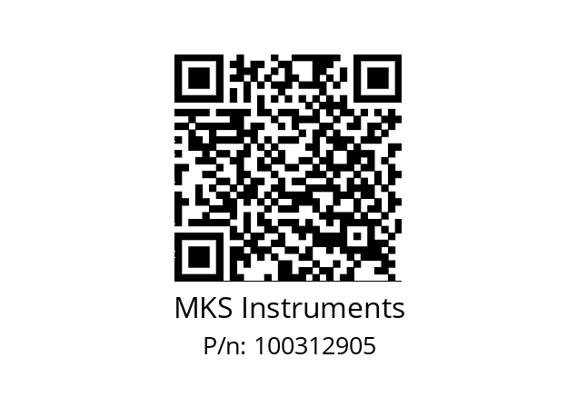   MKS Instruments 100312905