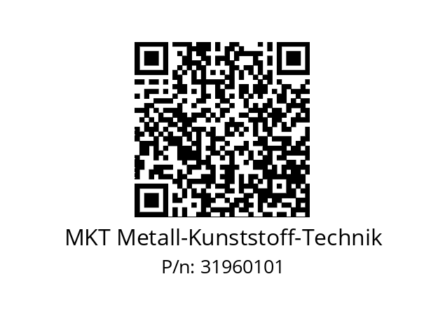   MKT Metall-Kunststoff-Technik 31960101