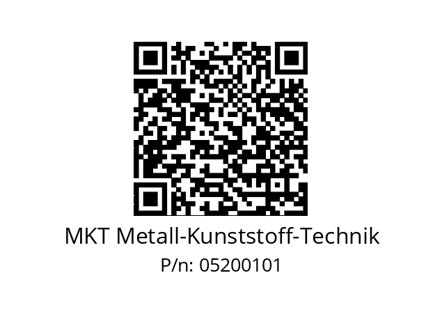   MKT Metall-Kunststoff-Technik 05200101