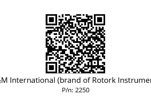   M&M International (brand of Rotork Instruments) 2250