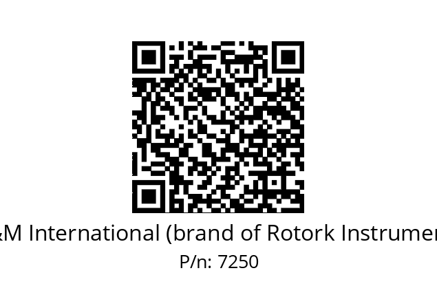   M&M International (brand of Rotork Instruments) 7250