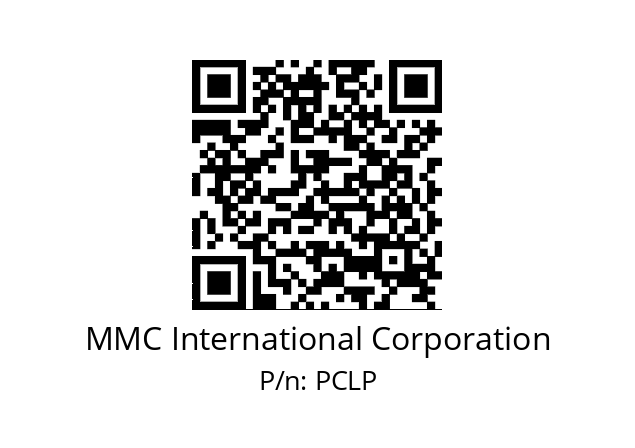   MMC International Corporation PCLP