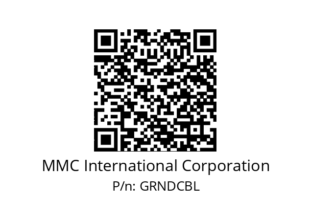   MMC International Corporation GRNDCBL