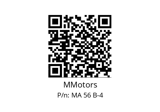   MMotors MA 56 B-4