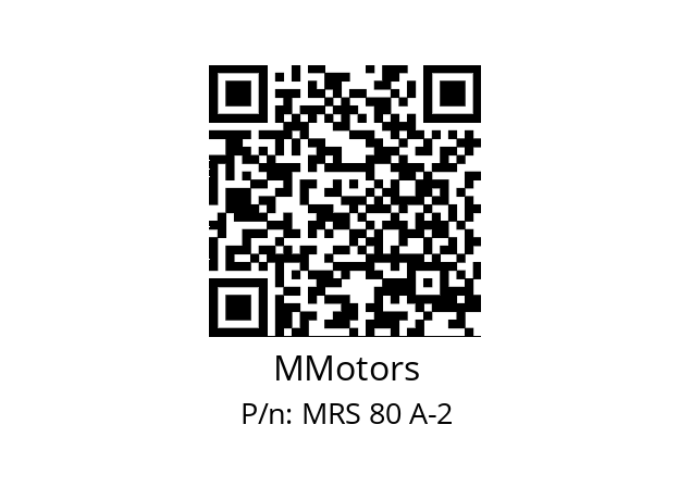   MMotors MRS 80 A-2