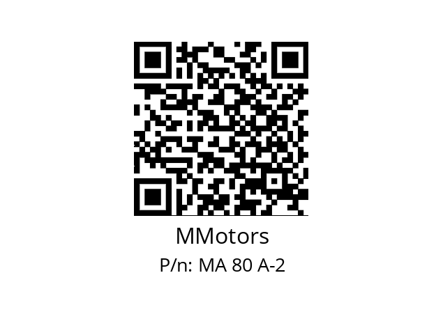   MMotors MA 80 A-2