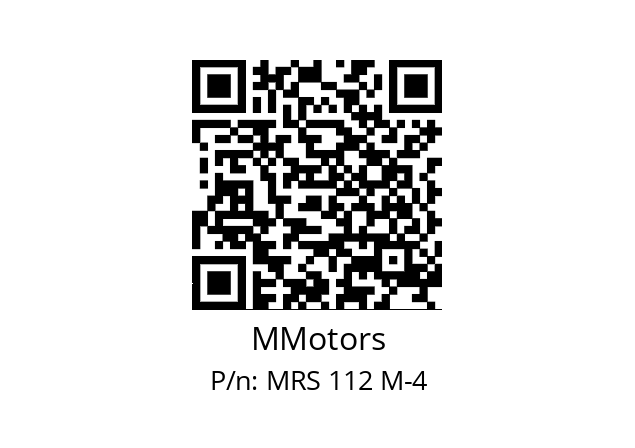   MMotors MRS 112 M-4