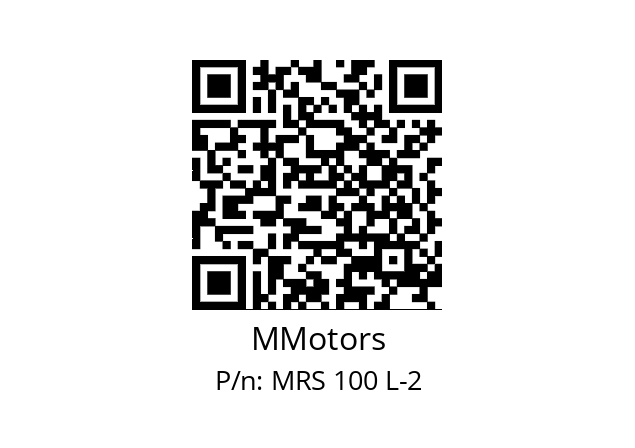   MMotors MRS 100 L-2