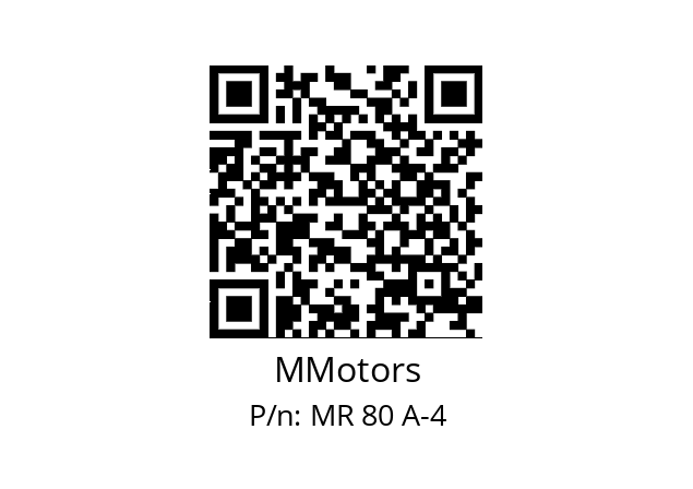   MMotors MR 80 A-4