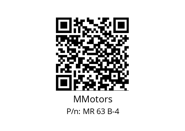   MMotors MR 63 B-4