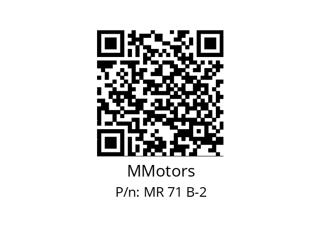   MMotors MR 71 B-2