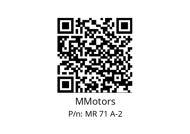   MMotors MR 71 A-2