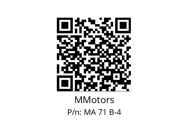   MMotors MA 71 B-4