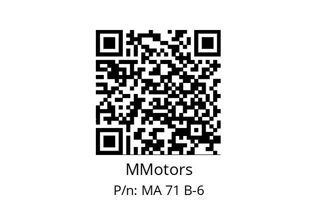   MMotors MA 71 B-6