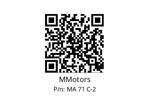   MMotors MA 71 C-2