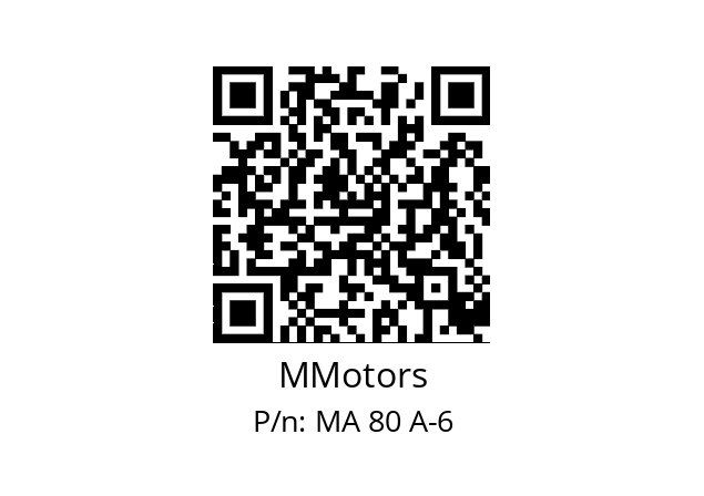   MMotors MA 80 A-6