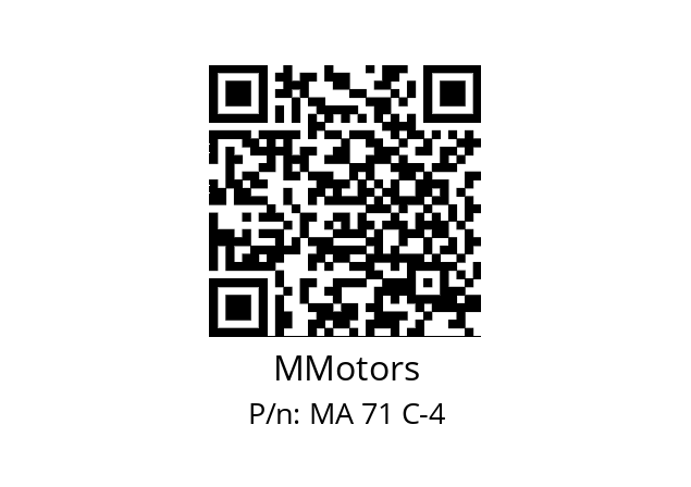   MMotors MA 71 C-4