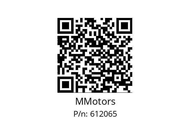   MMotors 612065