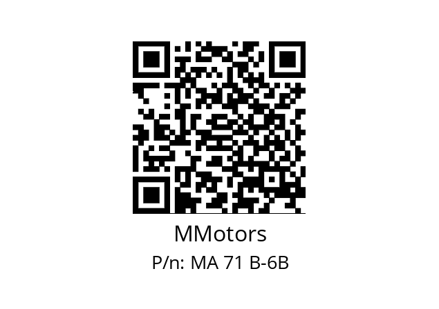   MMotors MA 71 B-6B