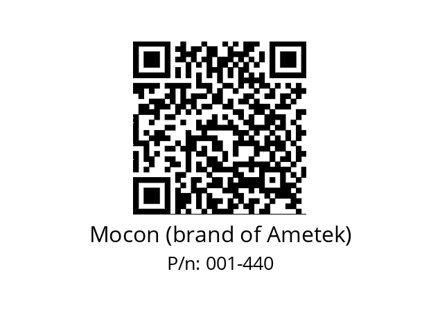  OX-TRAN® 1/50 Mocon (brand of Ametek) 001-440