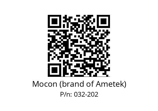   Mocon (brand of Ametek) 032-202