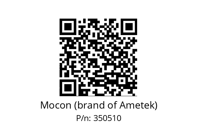   Mocon (brand of Ametek) 350510