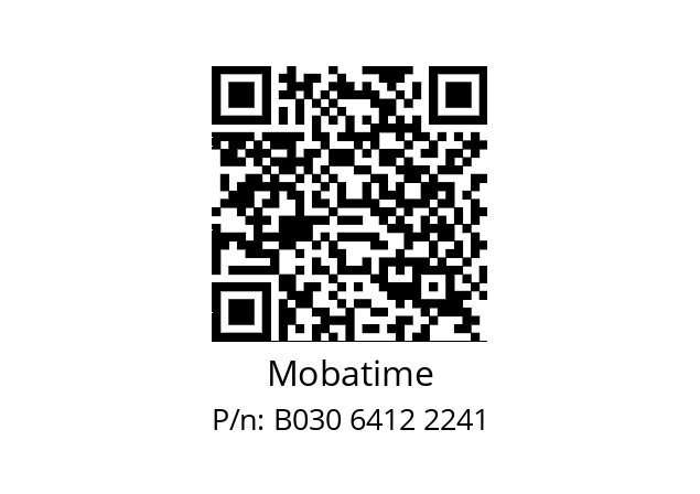   Mobatime B030 6412 2241