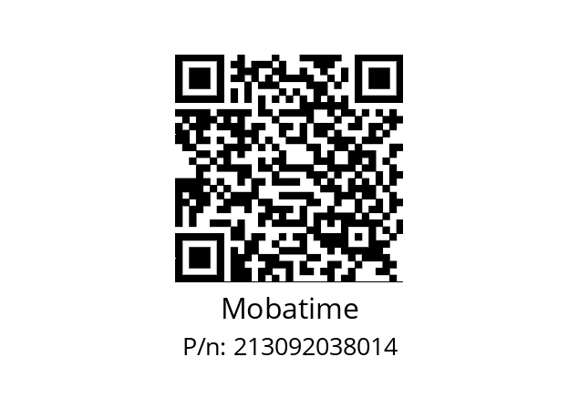   Mobatime 213092038014