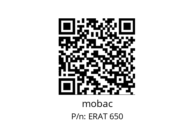   mobac ERAT 650