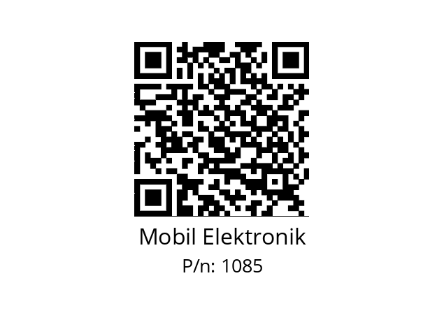   Mobil Elektronik 1085