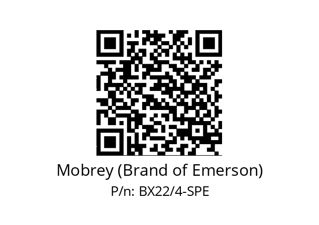   Mobrey (Brand of Emerson) BX22/4-SPE