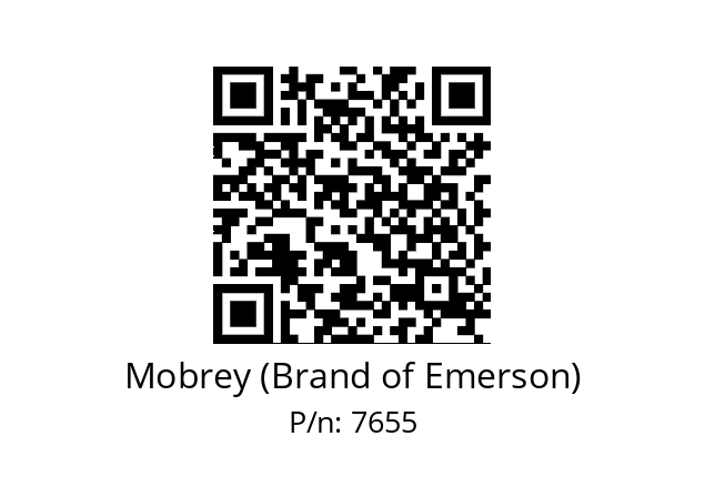   Mobrey (Brand of Emerson) 7655