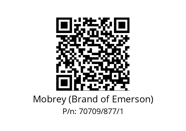   Mobrey (Brand of Emerson) 70709/877/1