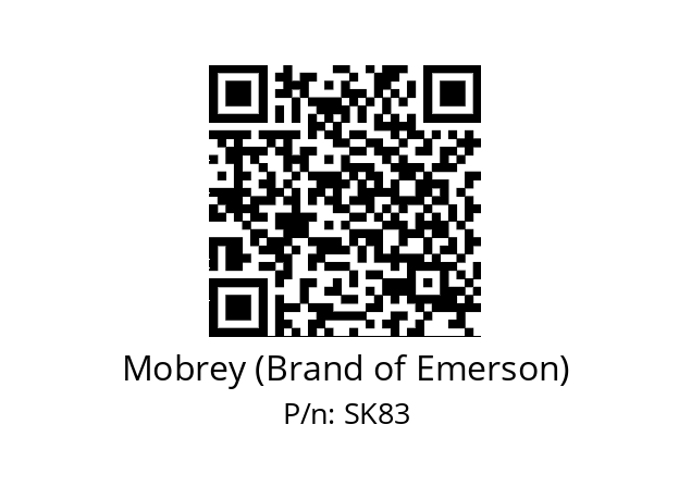   Mobrey (Brand of Emerson) SK83