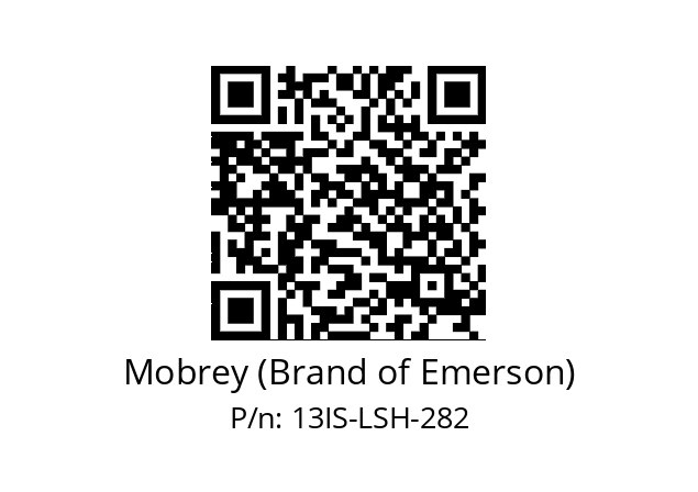   Mobrey (Brand of Emerson) 13IS-LSH-282