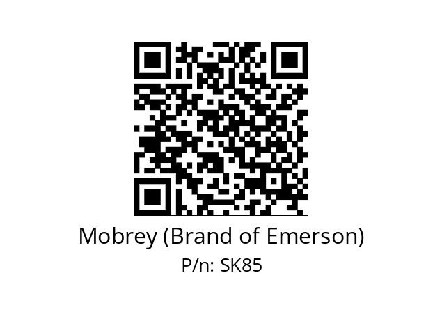   Mobrey (Brand of Emerson) SK85