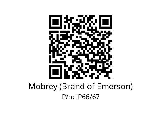   Mobrey (Brand of Emerson) IP66/67