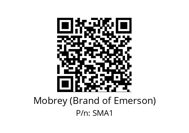   Mobrey (Brand of Emerson) SMA1