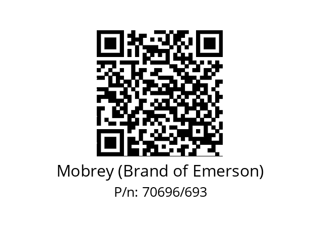   Mobrey (Brand of Emerson) 70696/693