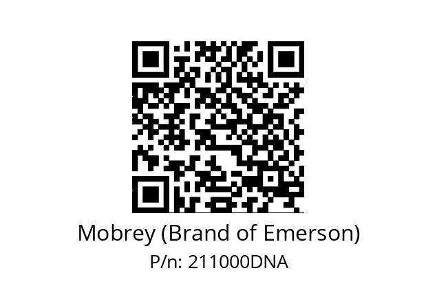   Mobrey (Brand of Emerson) 211000DNA