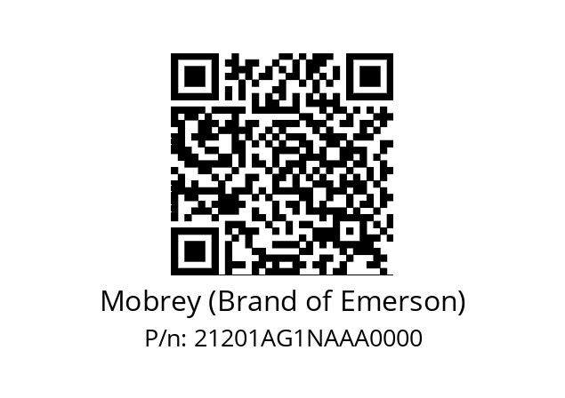   Mobrey (Brand of Emerson) 21201AG1NAAA0000