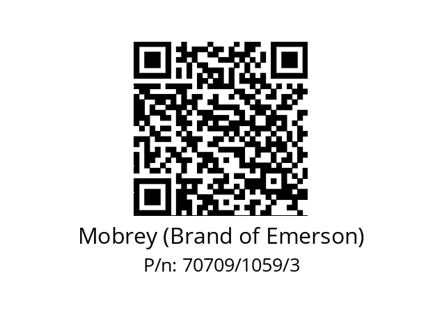   Mobrey (Brand of Emerson) 70709/1059/3