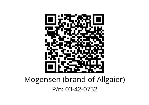   Mogensen (brand of Allgaier) 03-42-0732