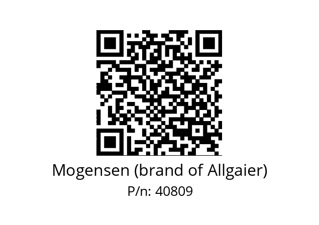   Mogensen (brand of Allgaier) 40809