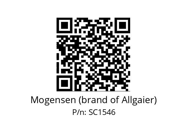   Mogensen (brand of Allgaier) SC1546