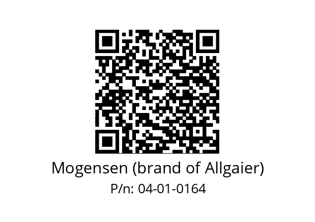   Mogensen (brand of Allgaier) 04-01-0164