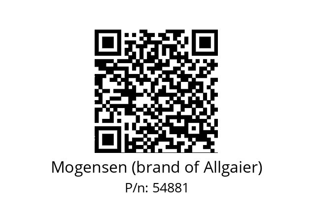   Mogensen (brand of Allgaier) 54881