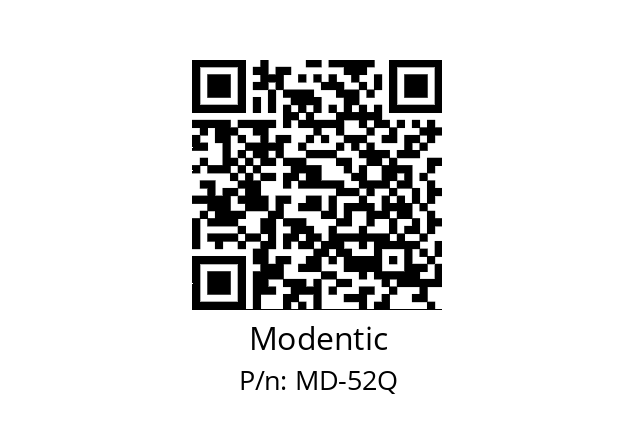   Modentic MD-52Q