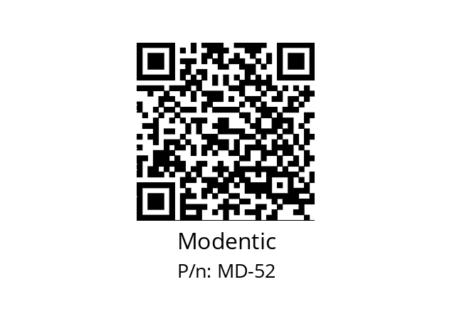   Modentic MD-52